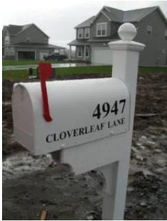 PVC Post with Ball Cap